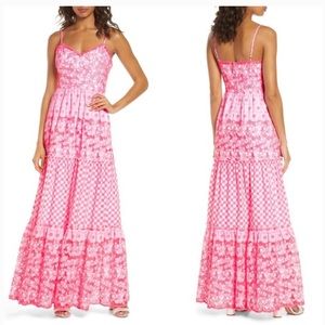 Lilly Pulitzer Garden Gate Kyla Maxi dress